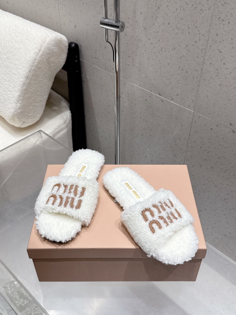 Miu Miu Slippers